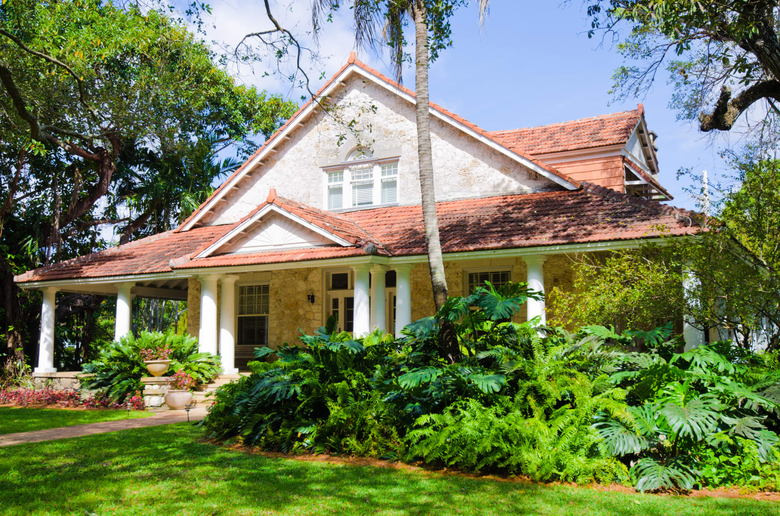 Miami Florida home protected by homeowners insurance from Tammy Insurance Agency